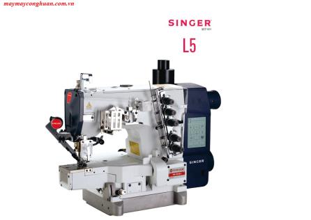Máy trần đè, Kansai đầu túm điện tử Singer L5-01CB